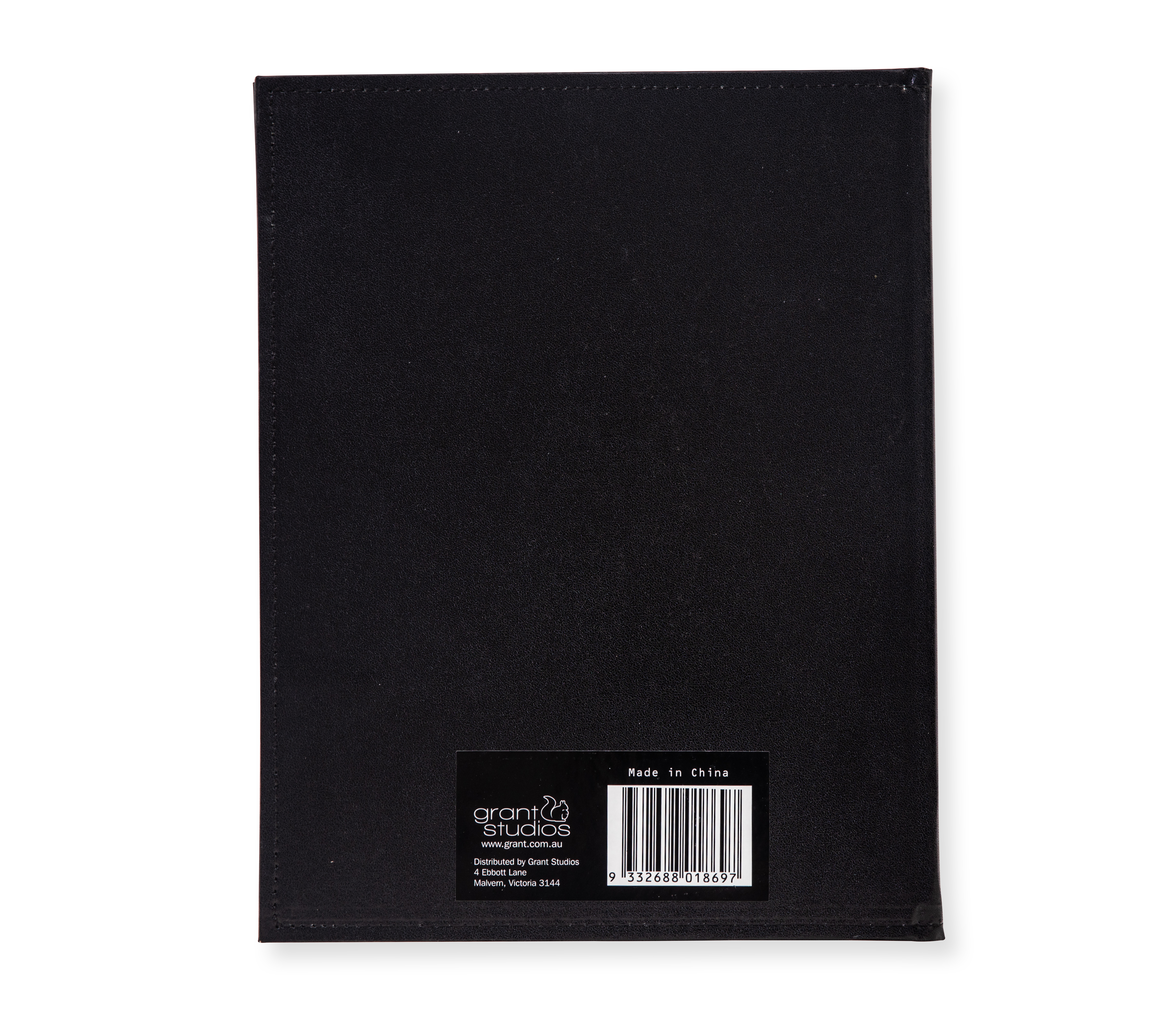 A4 Slip-In Deluxe Display Books Fixed Pages Black - HeadlineView